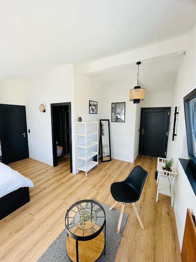Chambre Double Privative Et Independante Lens Exterior photo