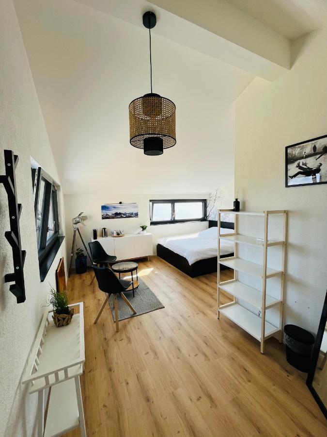 Chambre Double Privative Et Independante Lens Exterior photo