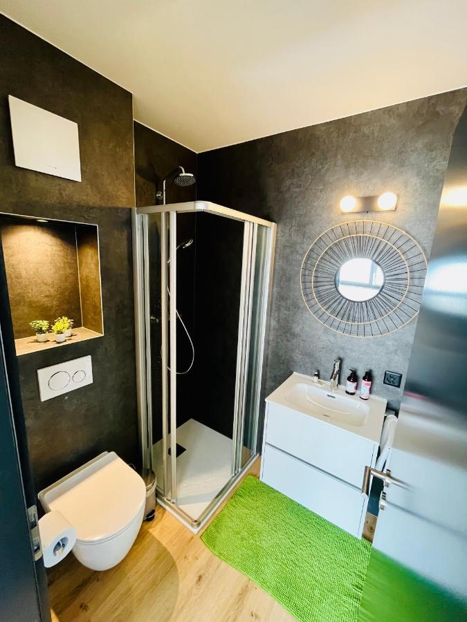 Chambre Double Privative Et Independante Lens Exterior photo
